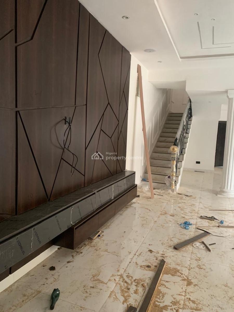 Newly Finished 3 Bedroom Duplex, Gra Phase 1, Magodo, Lagos, Semi-detached Duplex for Sale