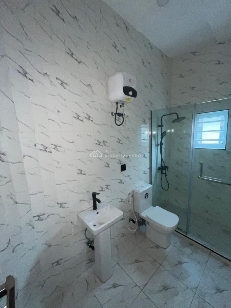 Newly Finished 3 Bedroom Duplex, Gra Phase 1, Magodo, Lagos, Semi-detached Duplex for Sale