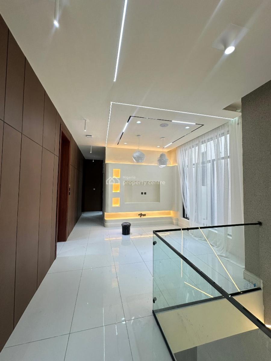 Most Beautiful 5 Bedroom Smart Home with Pool and Top Notch Finishing, Orchid By Chevron, Lekki Phase 2, Lekki, Lagos, Detached Duplex for Sale