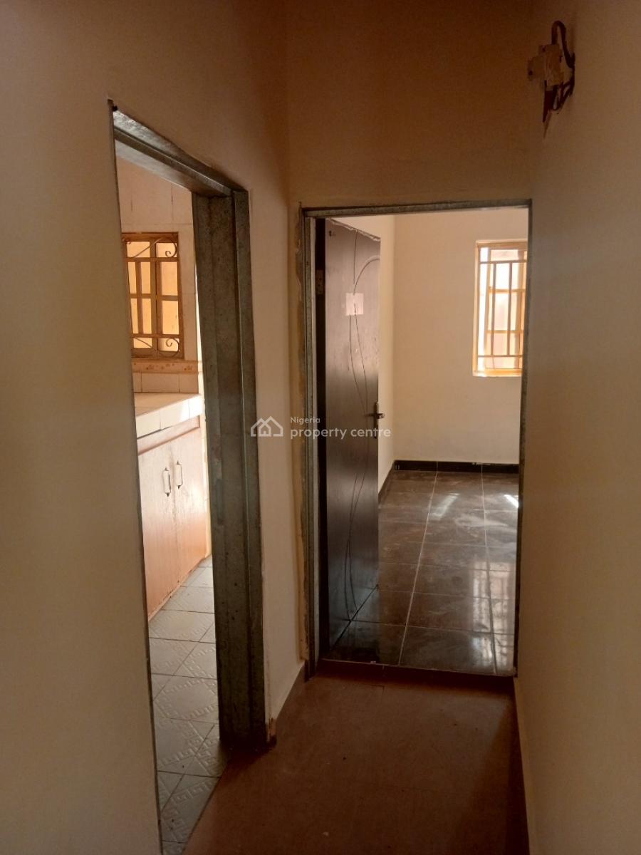 Tastefully Finished 1 Bedroom Mini Flat, Nia Quarters Fha, Lugbe District, Abuja, Mini Flat (room and Parlour) for Rent
