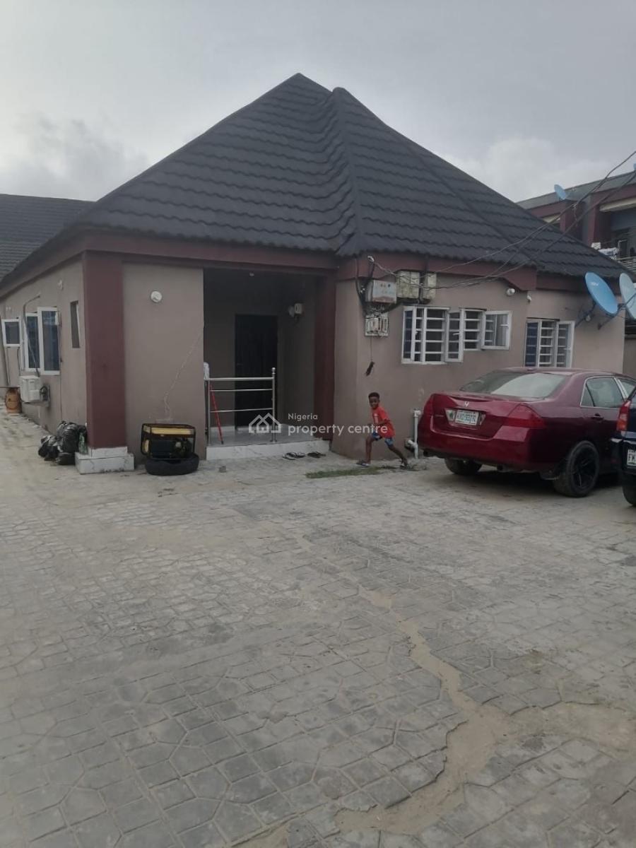 Sharp Mini Flat Apartment, Value County Estate, Sangotedo, Ajah, Lagos, Flat / Apartment for Rent
