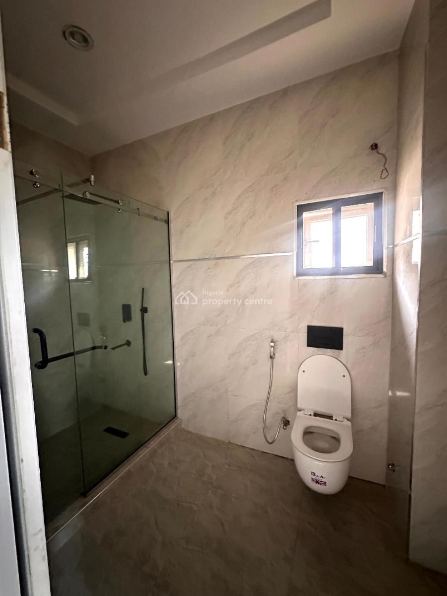 Standard 4 Bedroom Terrace Duplex Plus a Bq, Jahi, Abuja, Terraced Duplex for Rent