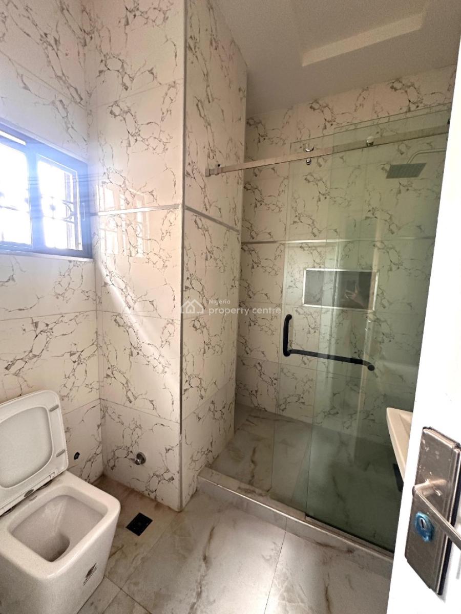 Standard 4 Bedroom Terrace Duplex Plus a Bq, Jahi, Abuja, Terraced Duplex for Rent