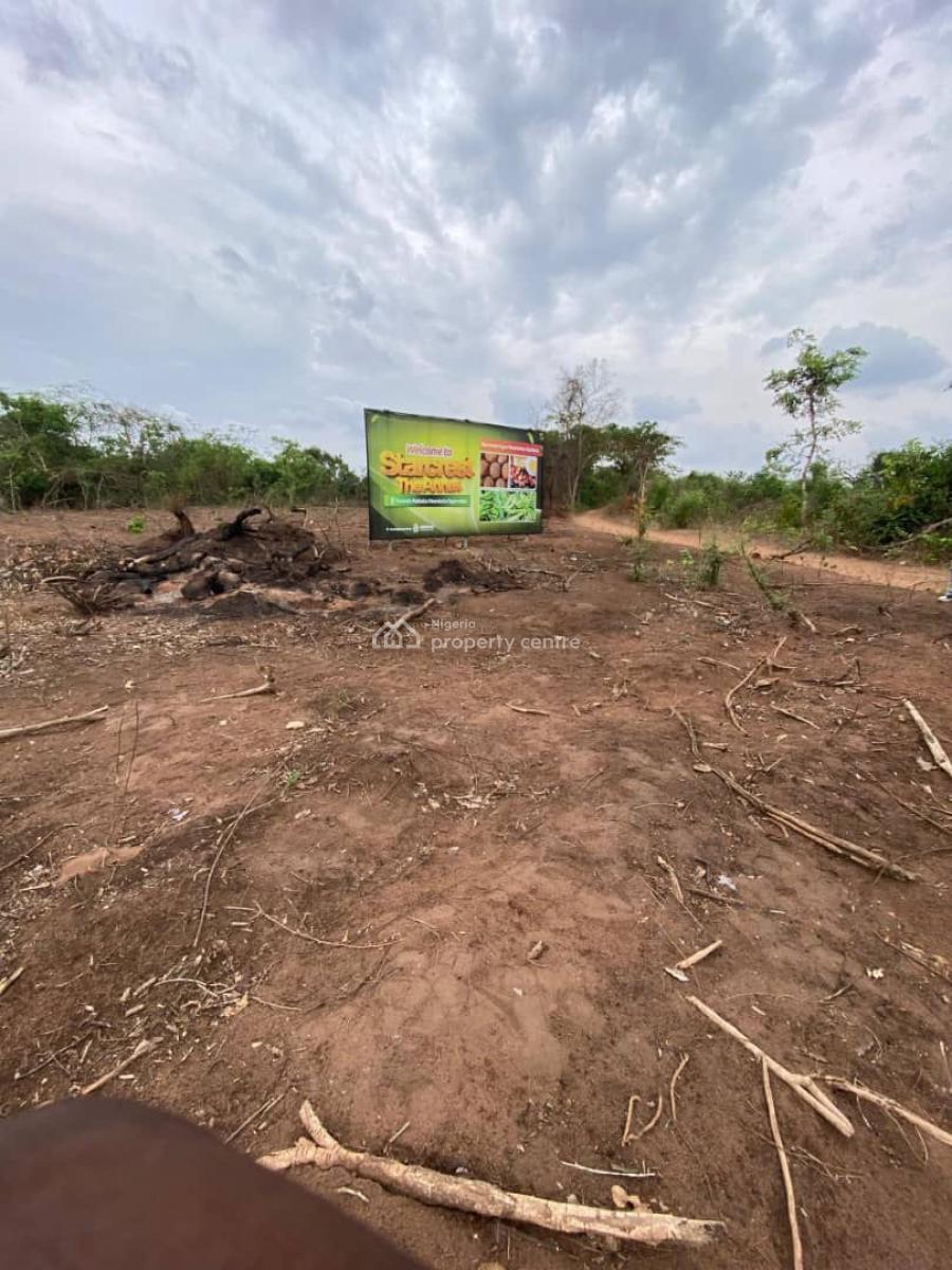 Turn Land Into Wealth! Premium Agricultural Plots Available, Odeda, Ogun, Land for Sale