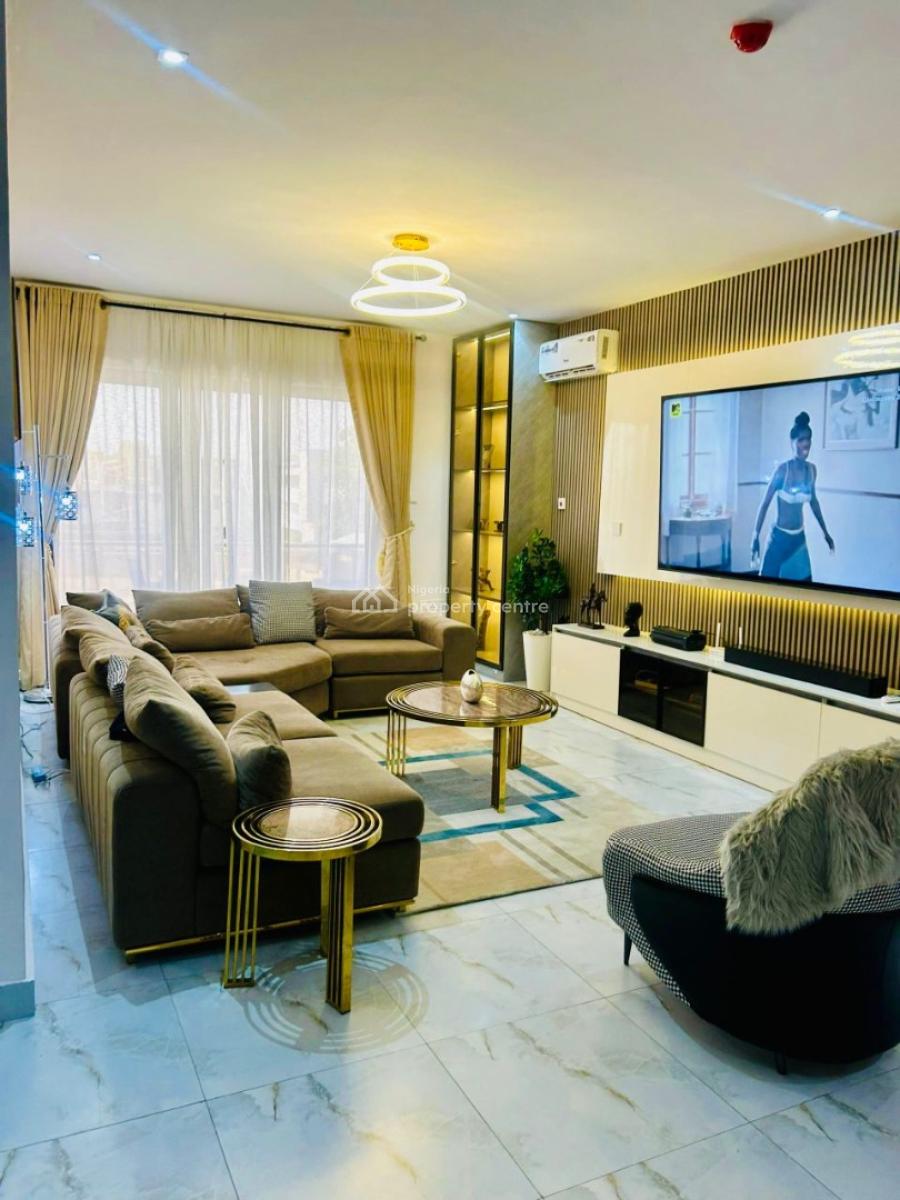 Spacious 2 Bedroom Apartment, Lekki Phase 1, Lekki, Lagos, Flat / Apartment Short Let