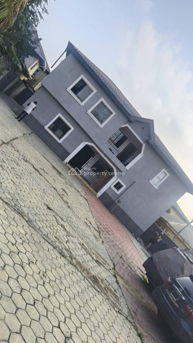 Exquisitely Block of 3 Flats at The Setback, Afolabi, Akesan, Alimosho, Lagos, Block of Flats for Sale