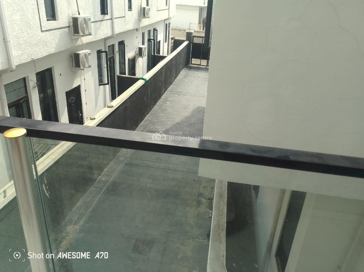 Masterbedroom Miniflat with Balcony, Ikota Gra, Lekki, Lagos, Mini Flat (room and Parlour) for Rent