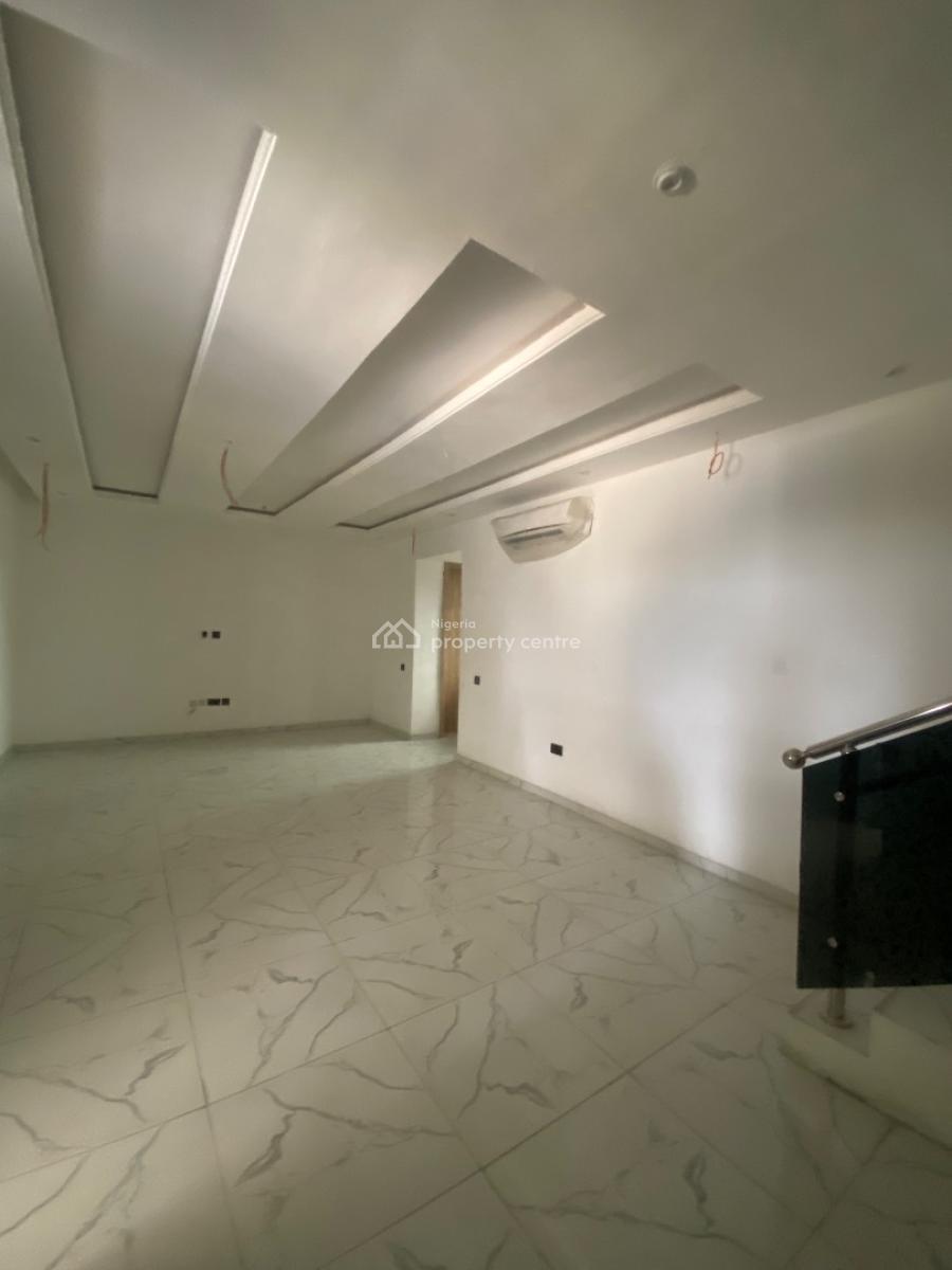 Luxury 4 Bedroom with Swimming Pool, After Charter House School, Off Ogombo Road, Ajah, Lagos, Terraced Duplex for Rent