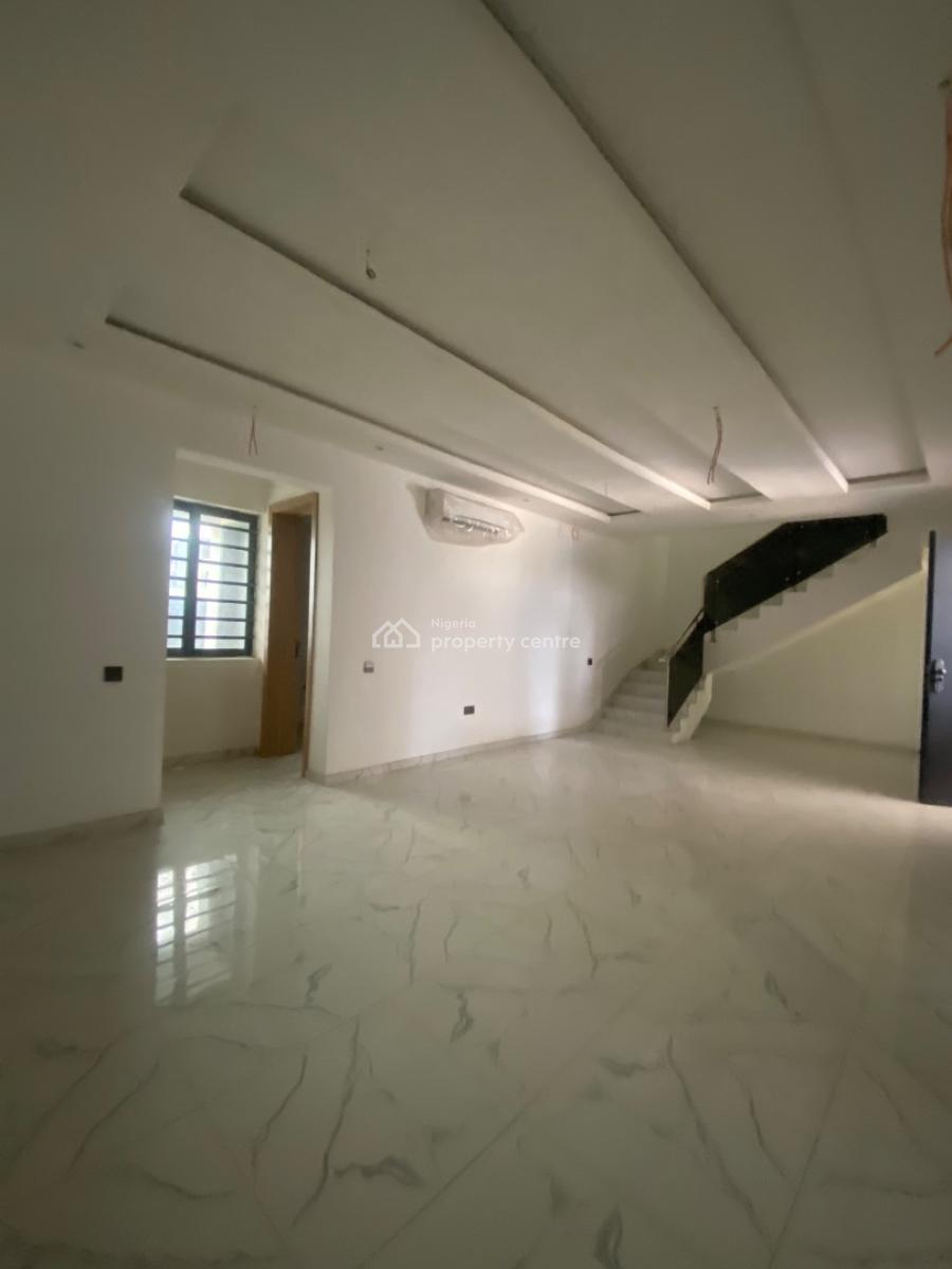 Luxury 4 Bedroom with Swimming Pool, After Charter House School, Off Ogombo Road, Ajah, Lagos, Terraced Duplex for Rent