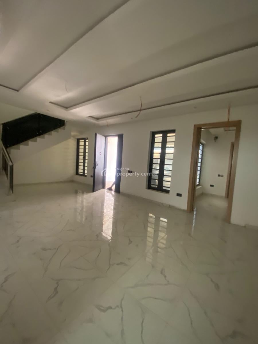 Luxury 4 Bedroom with Swimming Pool, After Charter House School, Off Ogombo Road, Ajah, Lagos, Terraced Duplex for Rent