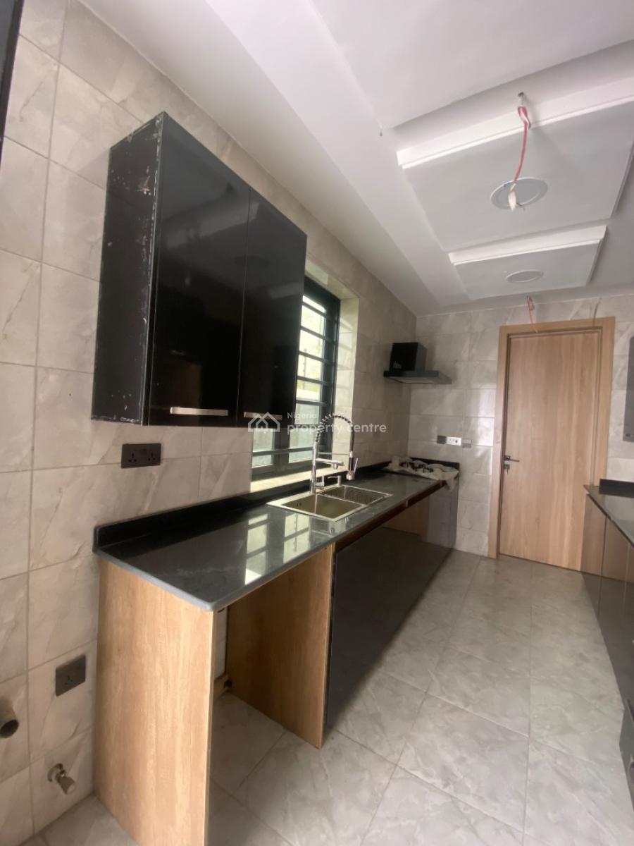 Luxury 4 Bedroom with Swimming Pool, After Charter House School, Off Ogombo Road, Ajah, Lagos, Terraced Duplex for Rent