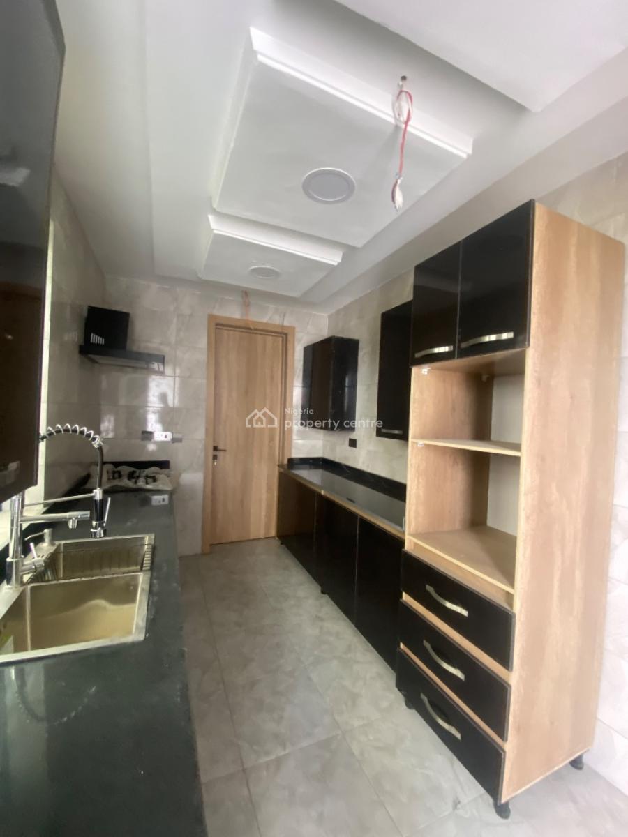 Luxury 4 Bedroom with Swimming Pool, After Charter House School, Off Ogombo Road, Ajah, Lagos, Terraced Duplex for Rent