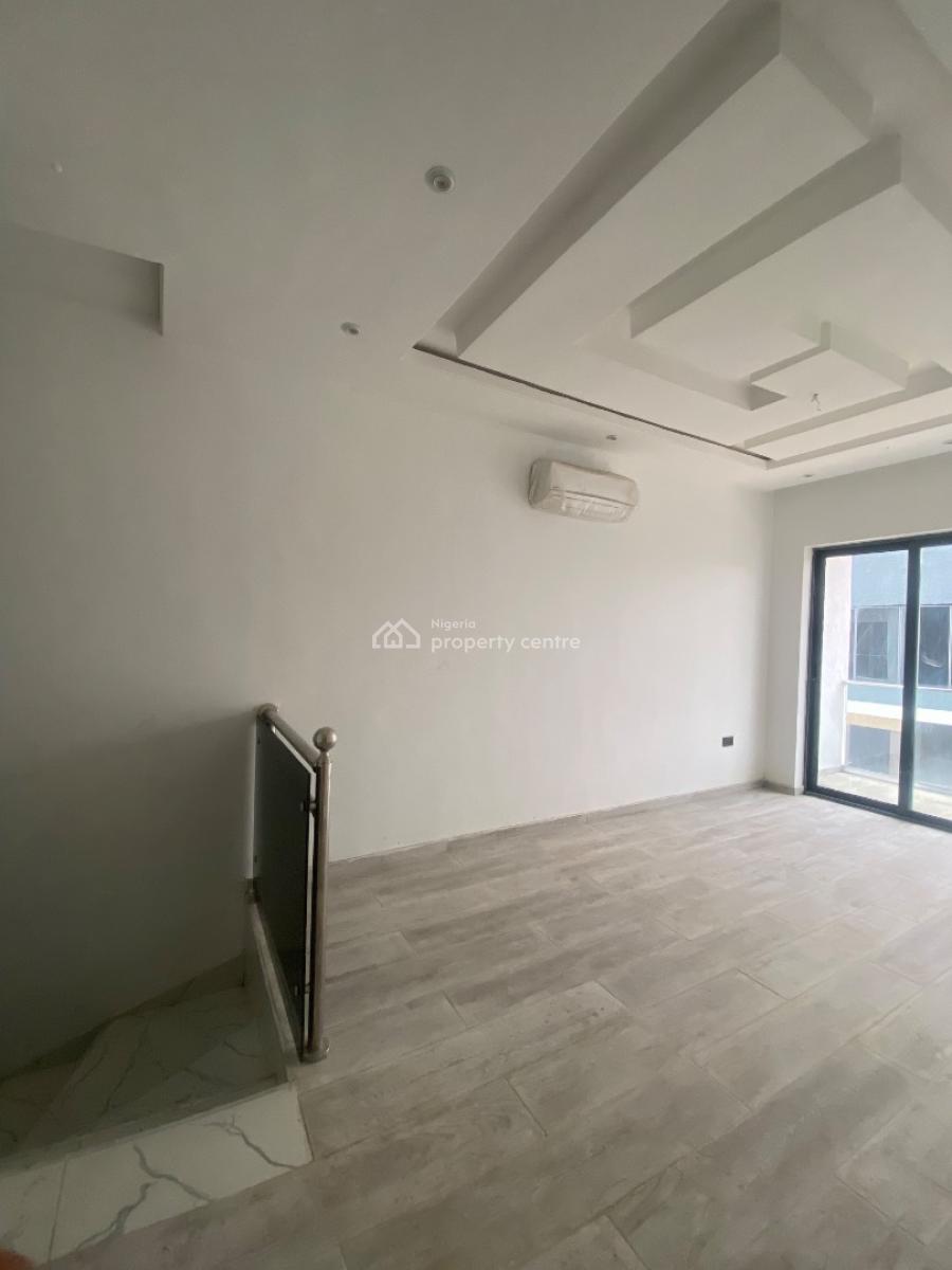 Luxury 4 Bedroom with Swimming Pool, After Charter House School, Off Ogombo Road, Ajah, Lagos, Terraced Duplex for Rent