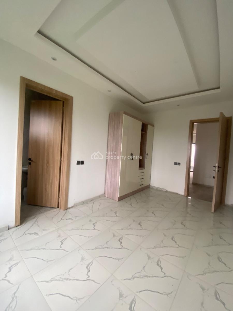Luxury 4 Bedroom with Swimming Pool, After Charter House School, Off Ogombo Road, Ajah, Lagos, Terraced Duplex for Rent
