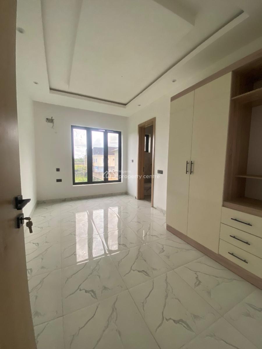 Luxury 4 Bedroom with Swimming Pool, After Charter House School, Off Ogombo Road, Ajah, Lagos, Terraced Duplex for Rent
