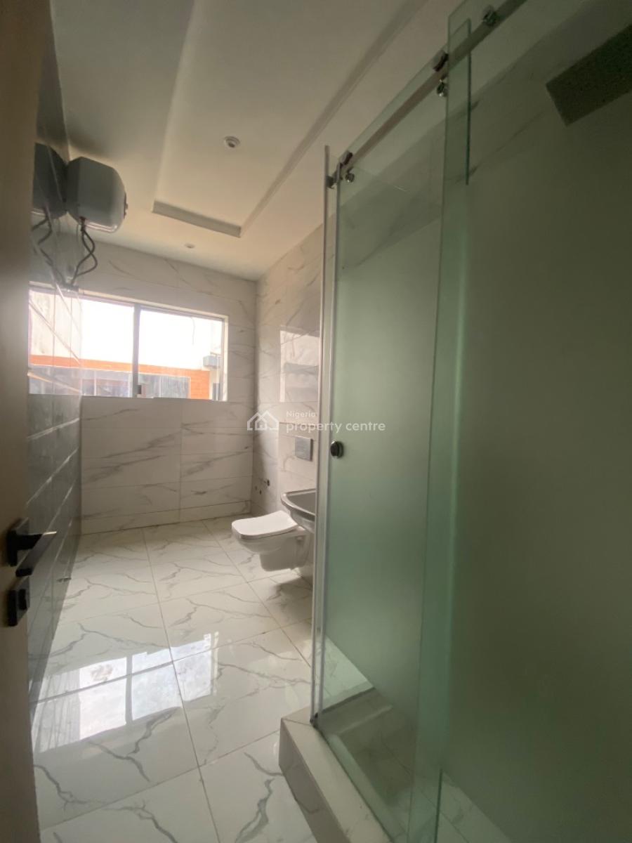 Luxury 4 Bedroom with Swimming Pool, After Charter House School, Off Ogombo Road, Ajah, Lagos, Terraced Duplex for Rent