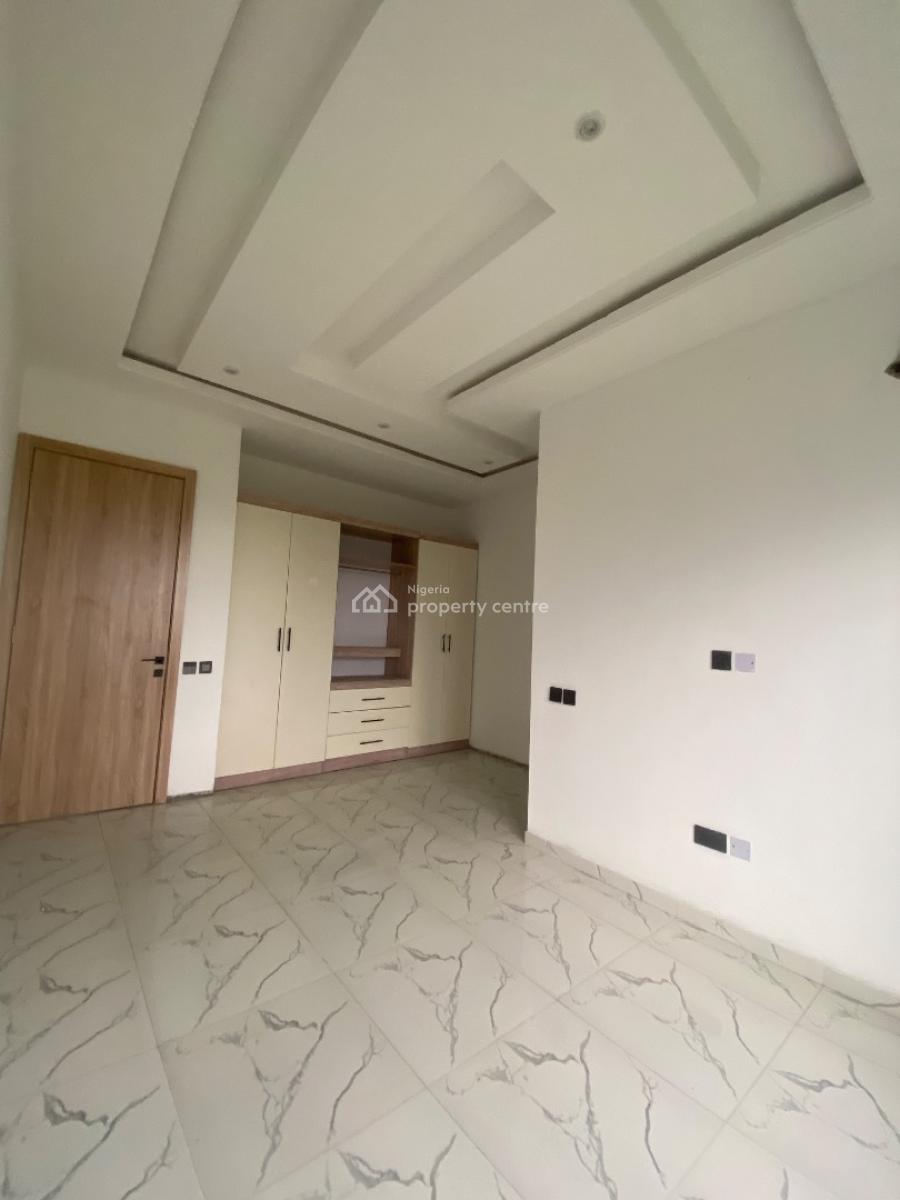 Luxury 4 Bedroom with Swimming Pool, After Charter House School, Off Ogombo Road, Ajah, Lagos, Terraced Duplex for Rent