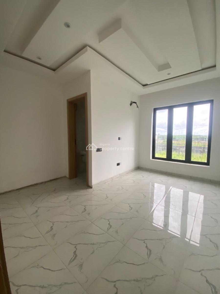 Luxury 4 Bedroom with Swimming Pool, After Charter House School, Off Ogombo Road, Ajah, Lagos, Terraced Duplex for Rent