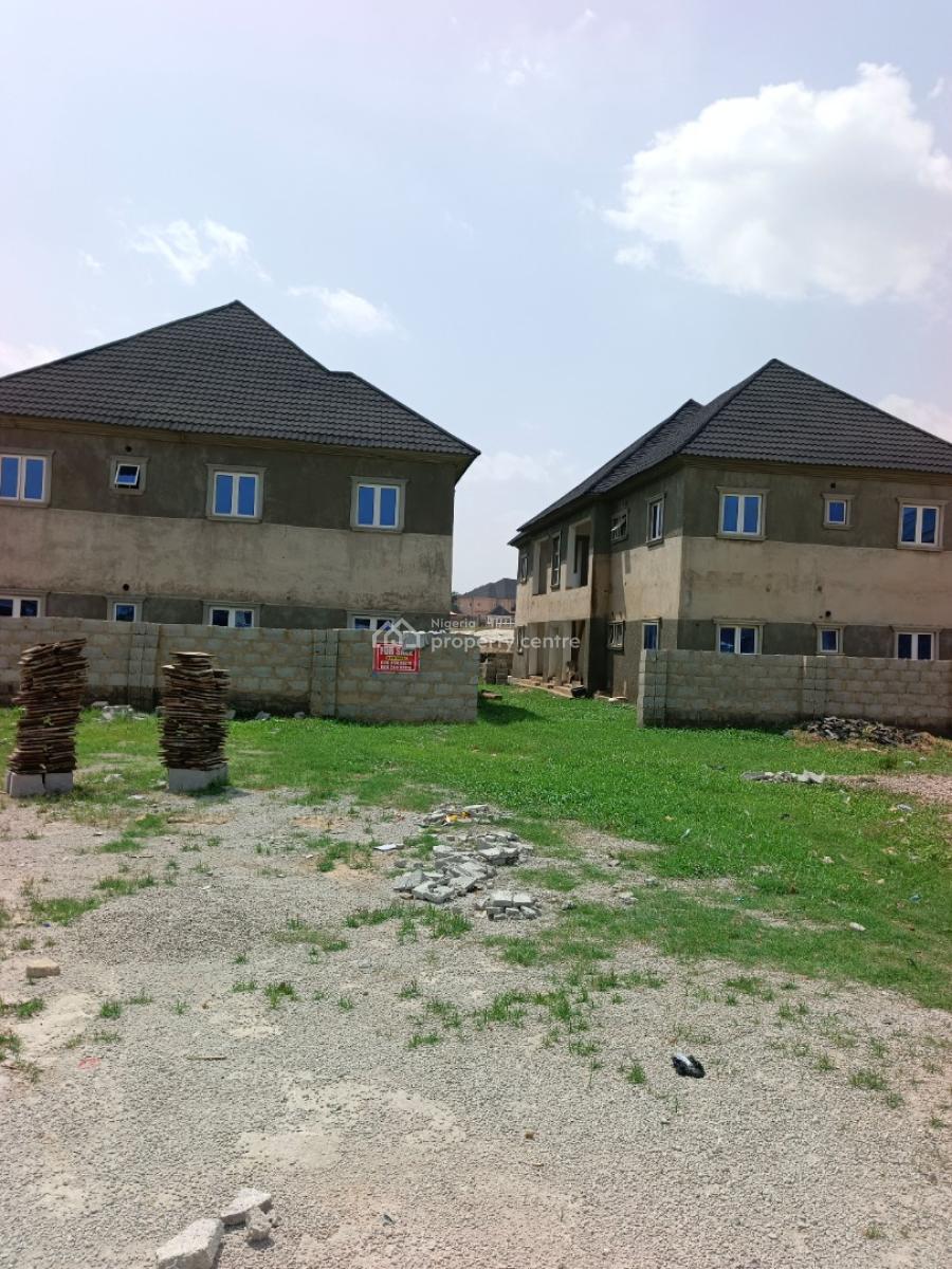 Luxury 3 Bedroom Blocks of Flat with Excellent Facilities, Back of Amac Market, Fha (f.h.a), Lugbe District, Abuja, Block of Flats for Sale