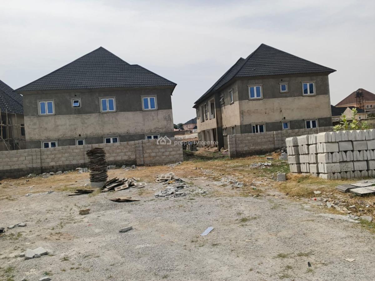 Luxury 3 Bedroom Blocks of Flat with Excellent Facilities, Back of Amac Market, Fha (f.h.a), Lugbe District, Abuja, Block of Flats for Sale