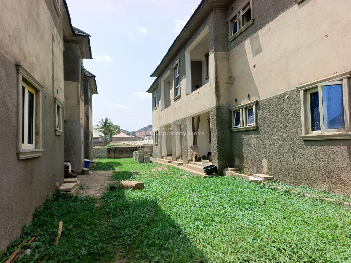 Luxury 3 Bedroom Blocks of Flat with Excellent Facilities, Back of Amac Market, Fha (f.h.a), Lugbe District, Abuja, Block of Flats for Sale