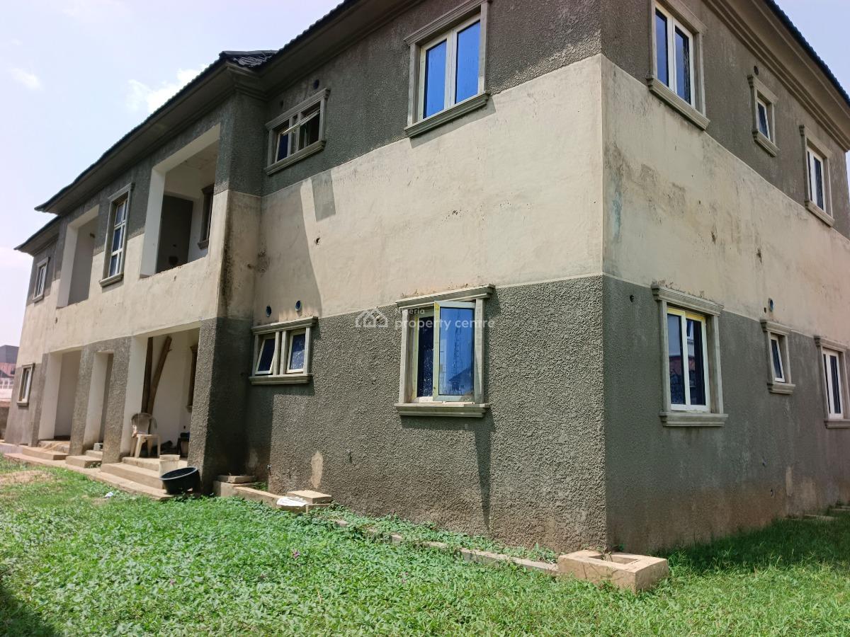 Luxury 3 Bedroom Blocks of Flat with Excellent Facilities, Back of Amac Market, Fha (f.h.a), Lugbe District, Abuja, Block of Flats for Sale
