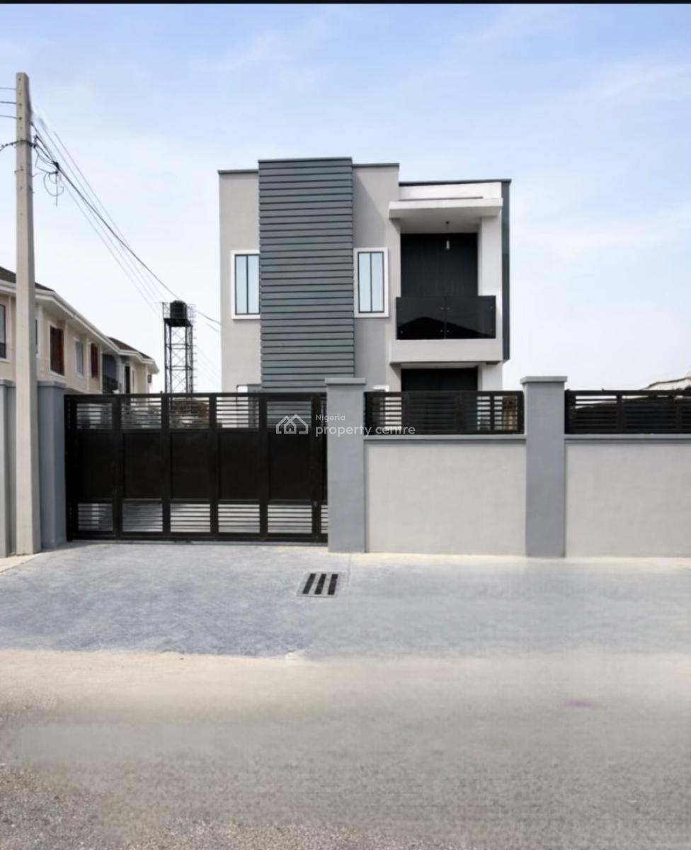 4 Bedroom Duplex with a Bq, Gra Phase 1, Magodo, Lagos, Detached Duplex for Sale