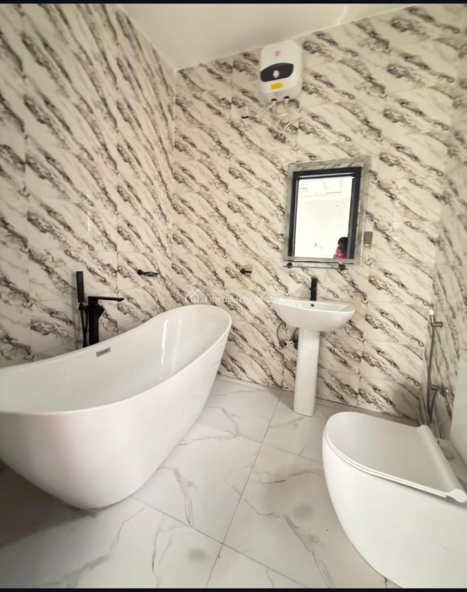 4 Bedroom Duplex with a Bq, Gra Phase 1, Magodo, Lagos, Detached Duplex for Sale