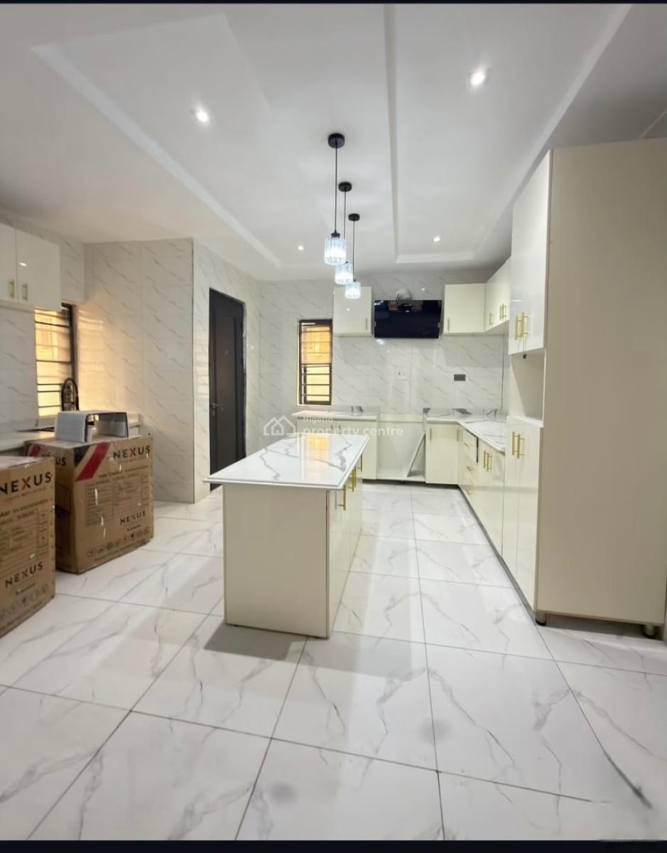 4 Bedroom Duplex with a Bq, Gra Phase 1, Magodo, Lagos, Detached Duplex for Sale