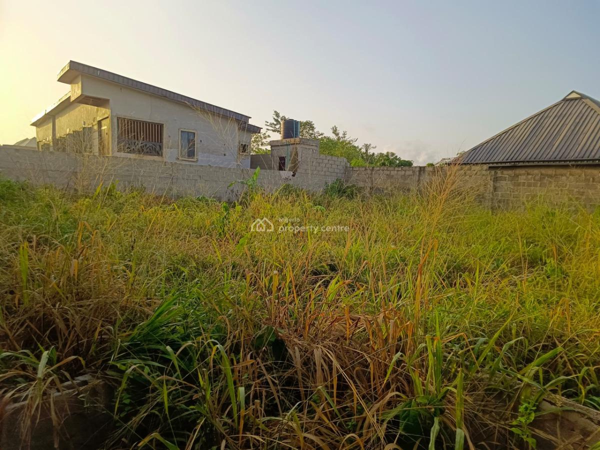 Standard Half Plot of Land Fenced Round, Aleke Area, Ikorodu, Lagos, Residential Land for Sale