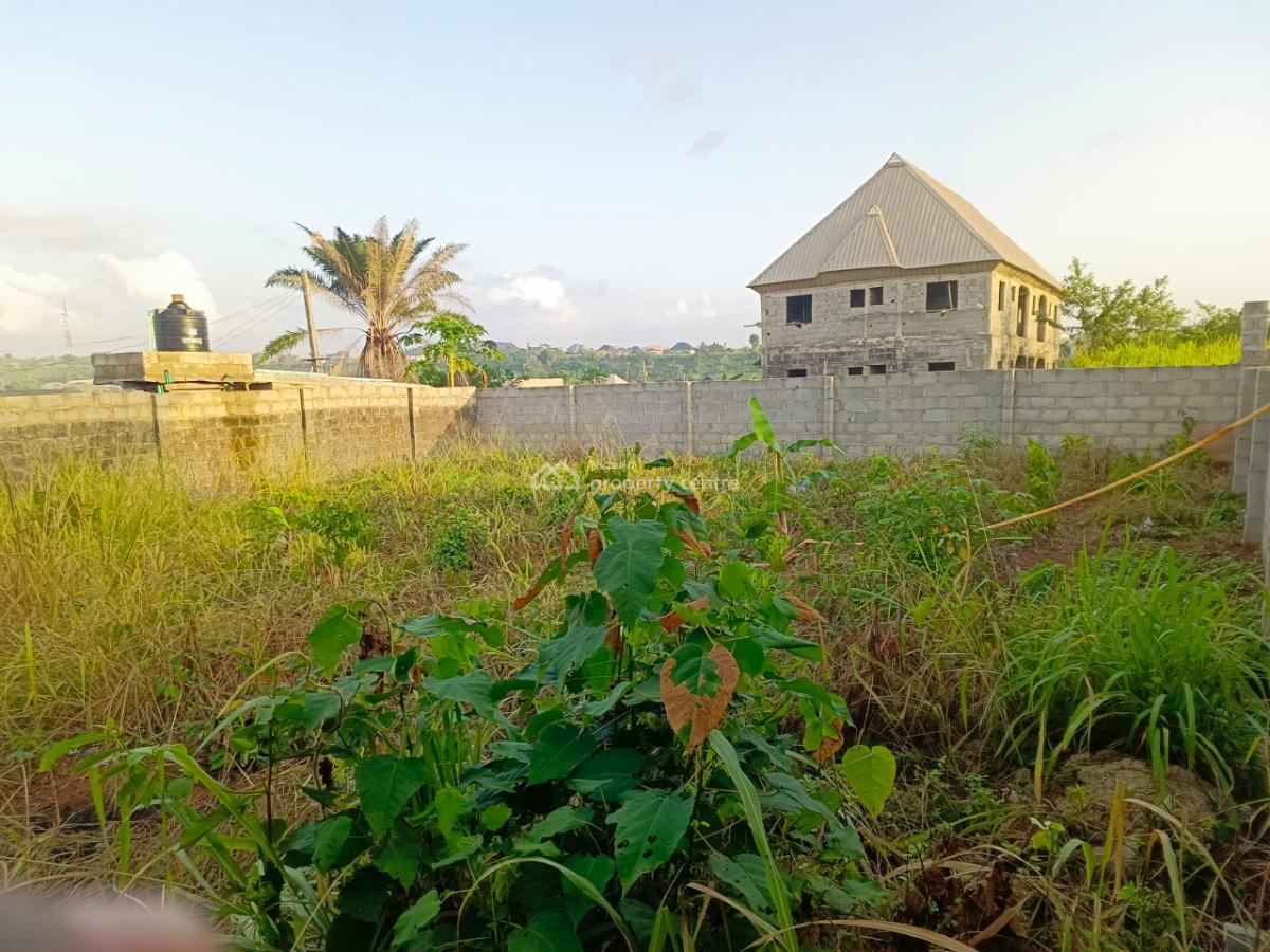 Standard Half Plot of Land Fenced Round, Aleke Area, Ikorodu, Lagos, Residential Land for Sale