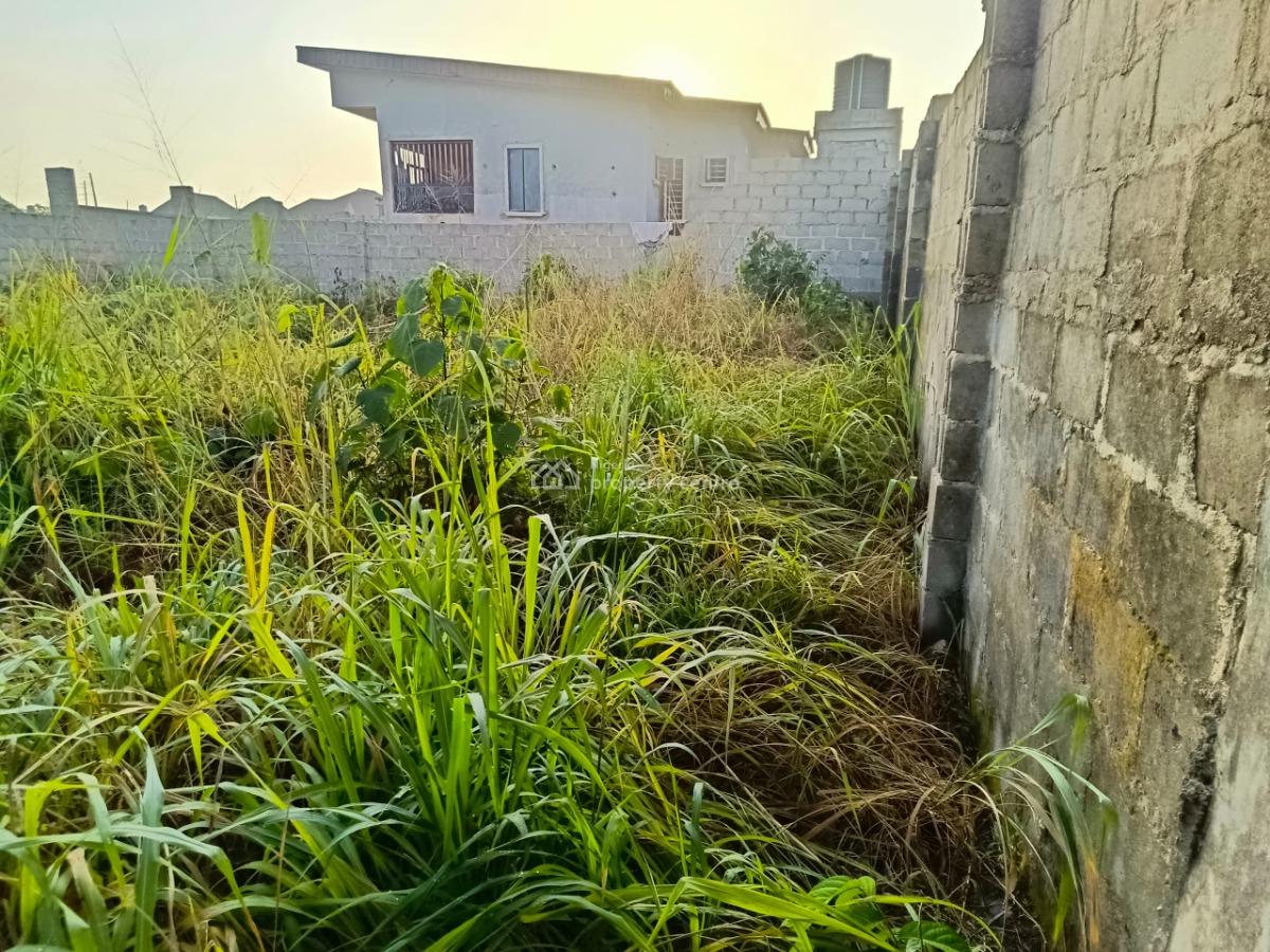 Standard Half Plot of Land Fenced Round, Aleke Area, Ikorodu, Lagos, Residential Land for Sale