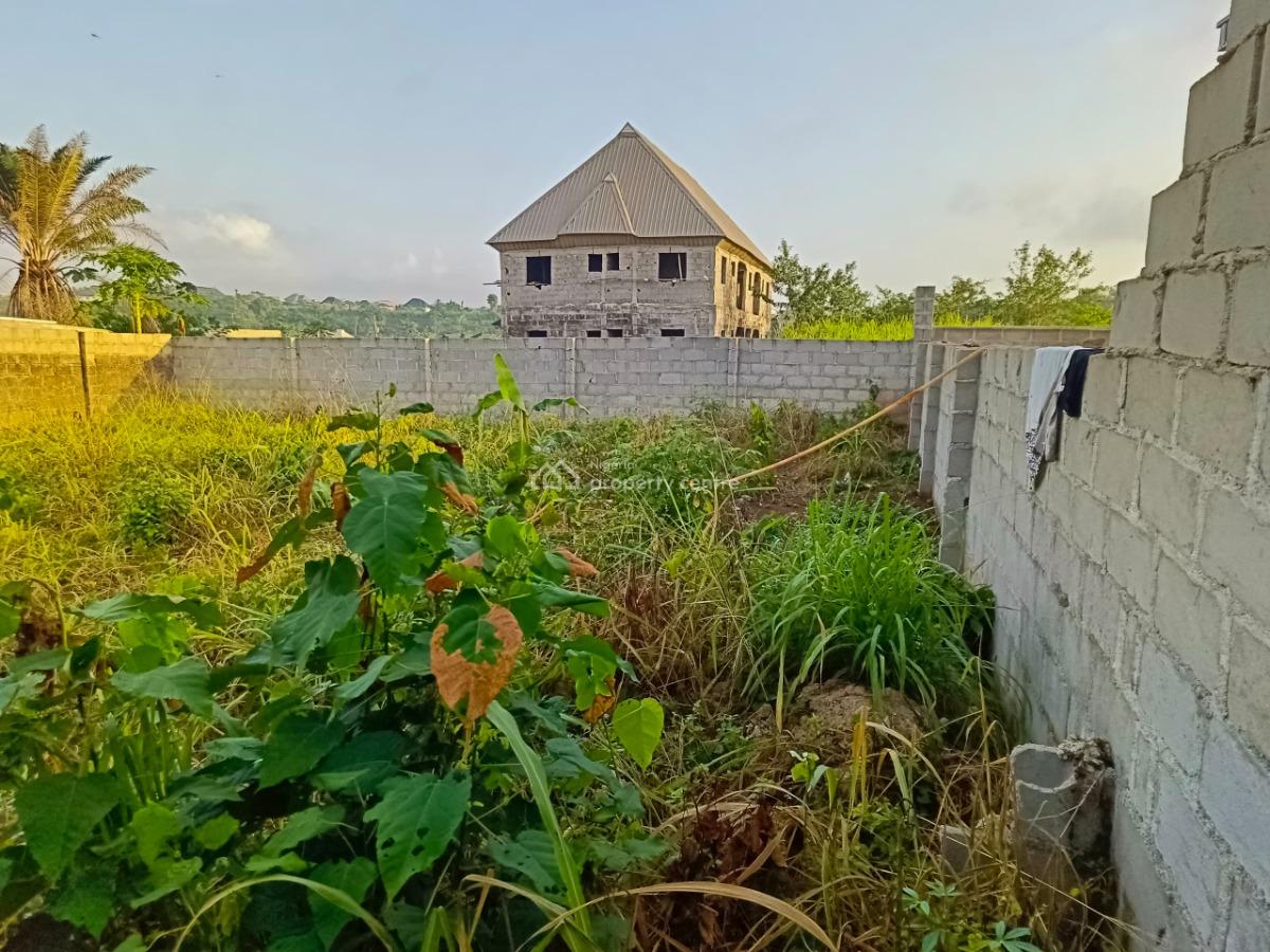 Standard Half Plot of Land Fenced Round, Aleke Area, Ikorodu, Lagos, Residential Land for Sale