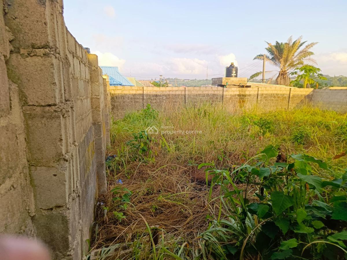 Standard Half Plot of Land Fenced Round, Aleke Area, Ikorodu, Lagos, Residential Land for Sale