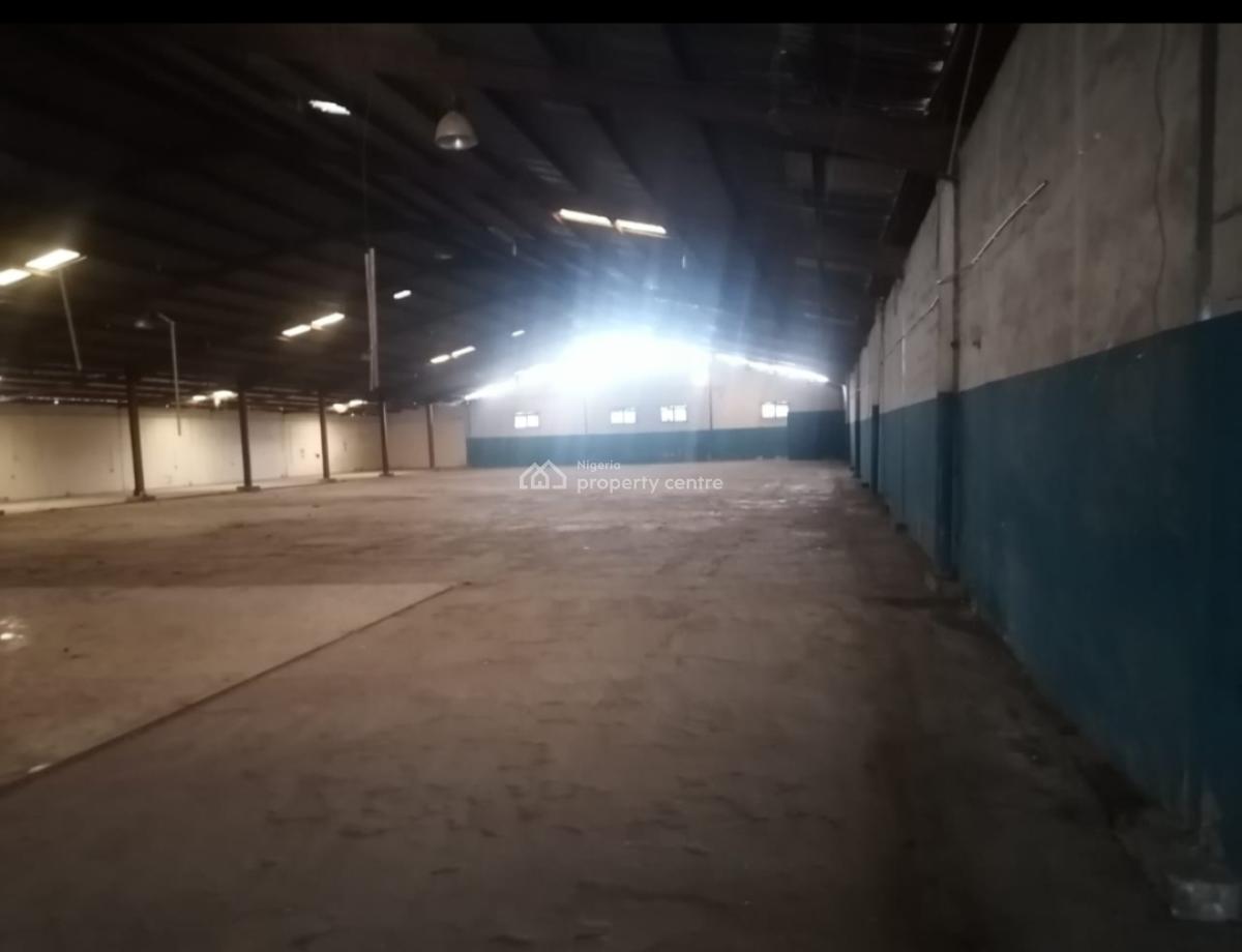 2190sqm Warehouse, Off Oregun Road, Oregun, Ikeja, Lagos, Warehouse for Rent