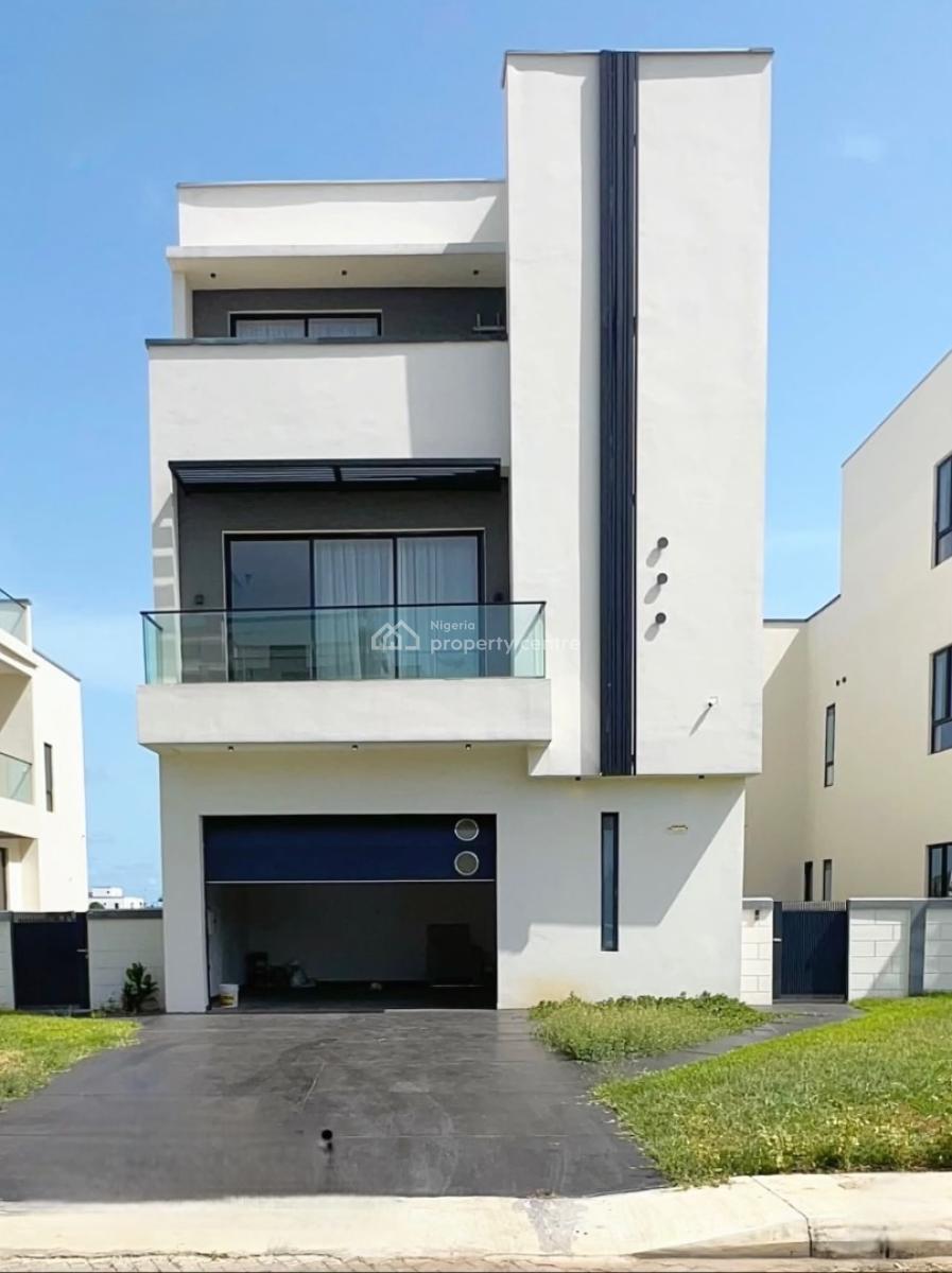 5 Bedroom Home with a Rooftop and a Bq, Vgc, Lekki, Lagos, Detached Duplex for Sale