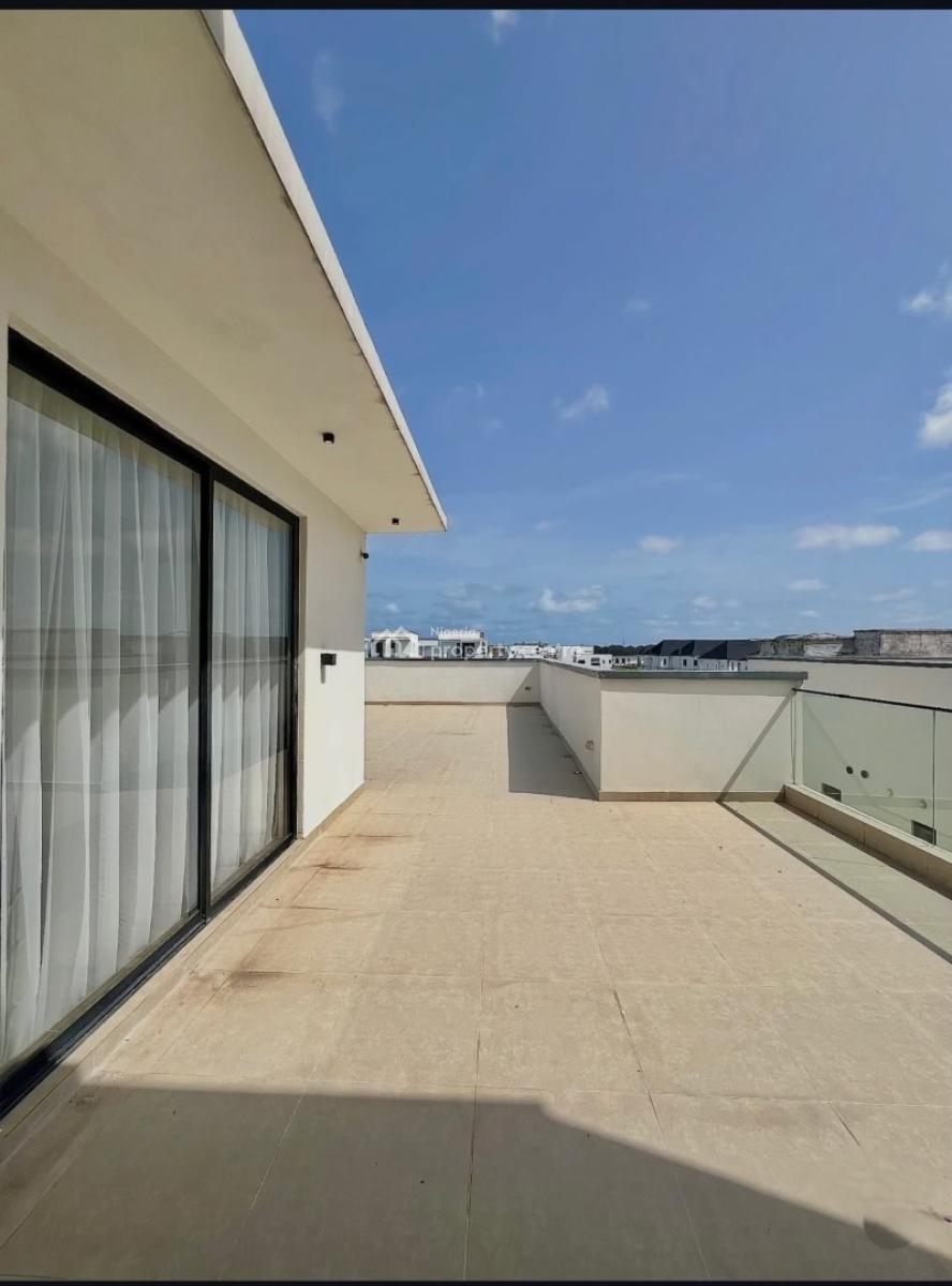 5 Bedroom Home with a Rooftop and a Bq, Vgc, Lekki, Lagos, Detached Duplex for Sale