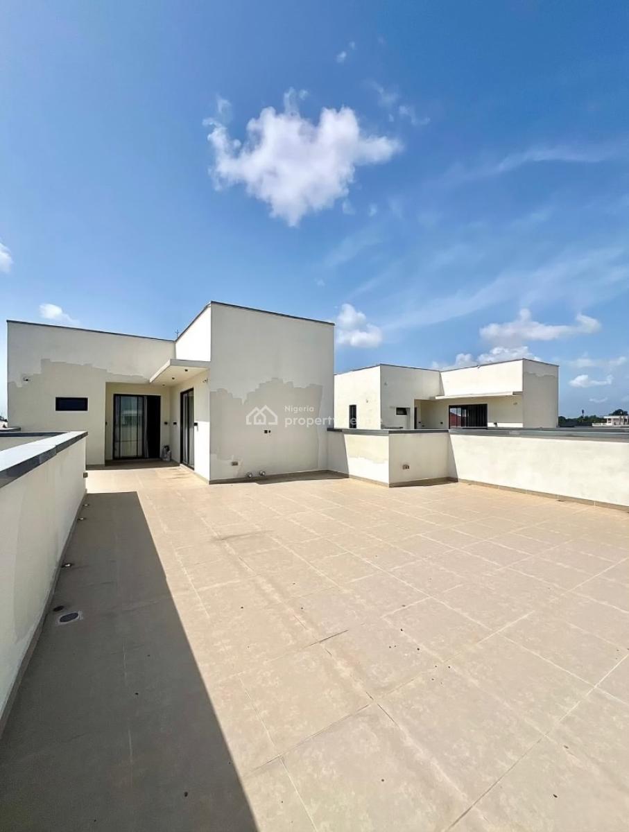 5 Bedroom Home with a Rooftop and a Bq, Vgc, Lekki, Lagos, Detached Duplex for Sale