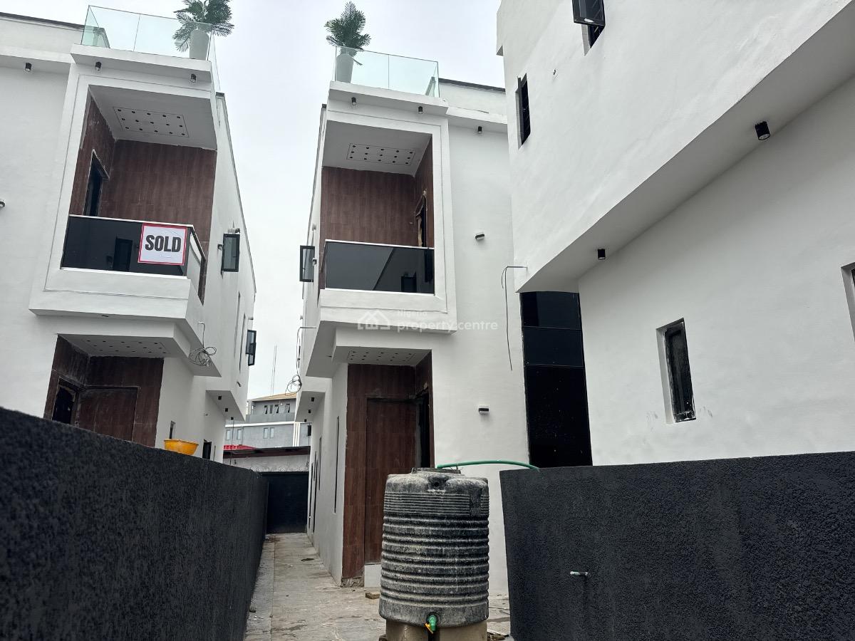 4 Bedroom-detached Duplex + Bq, Igbo Efon, Lekki, Lagos, Detached Duplex for Sale