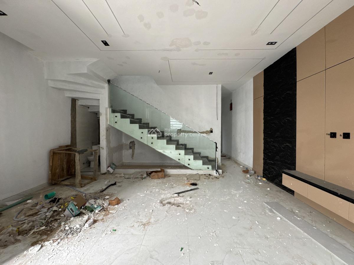 4 Bedroom-detached Duplex + Bq, Igbo Efon, Lekki, Lagos, Detached Duplex for Sale