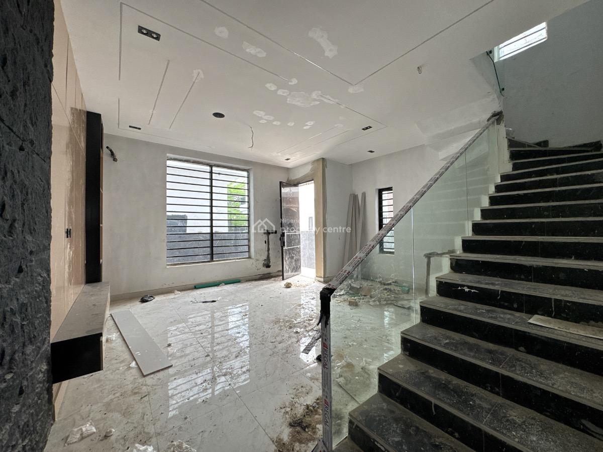 4 Bedroom-detached Duplex + Bq, Igbo Efon, Lekki, Lagos, Detached Duplex for Sale