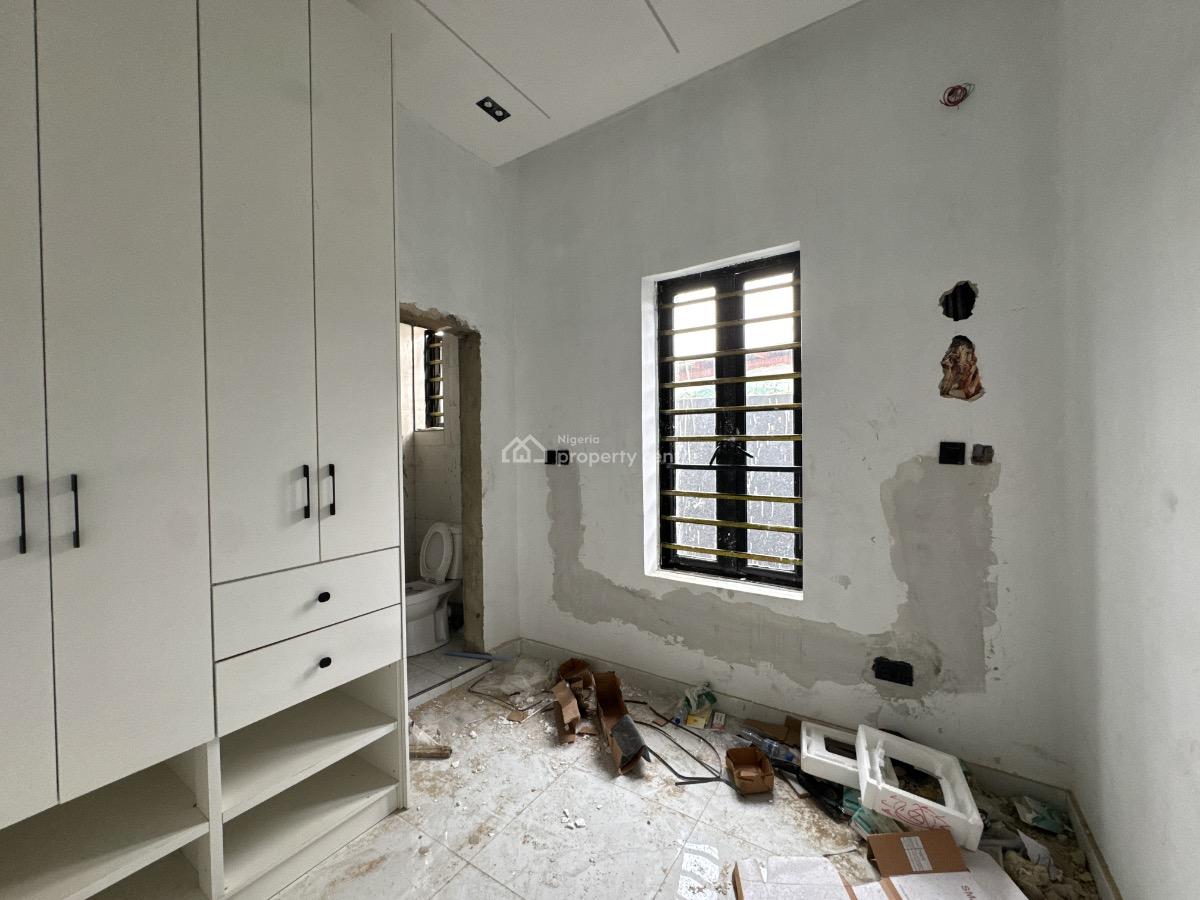 4 Bedroom-detached Duplex + Bq, Igbo Efon, Lekki, Lagos, Detached Duplex for Sale