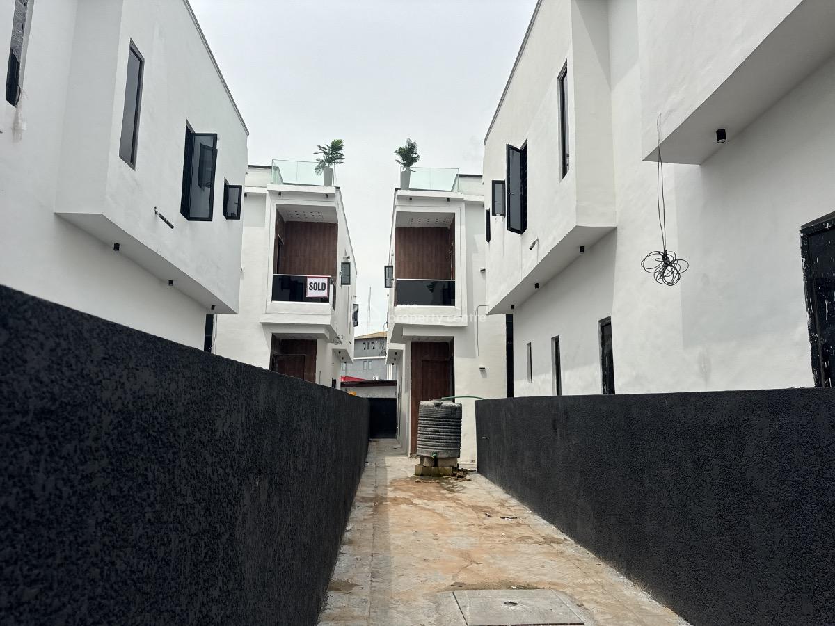 4 Bedroom-detached Duplex + Bq, Igbo Efon, Lekki, Lagos, Detached Duplex for Sale