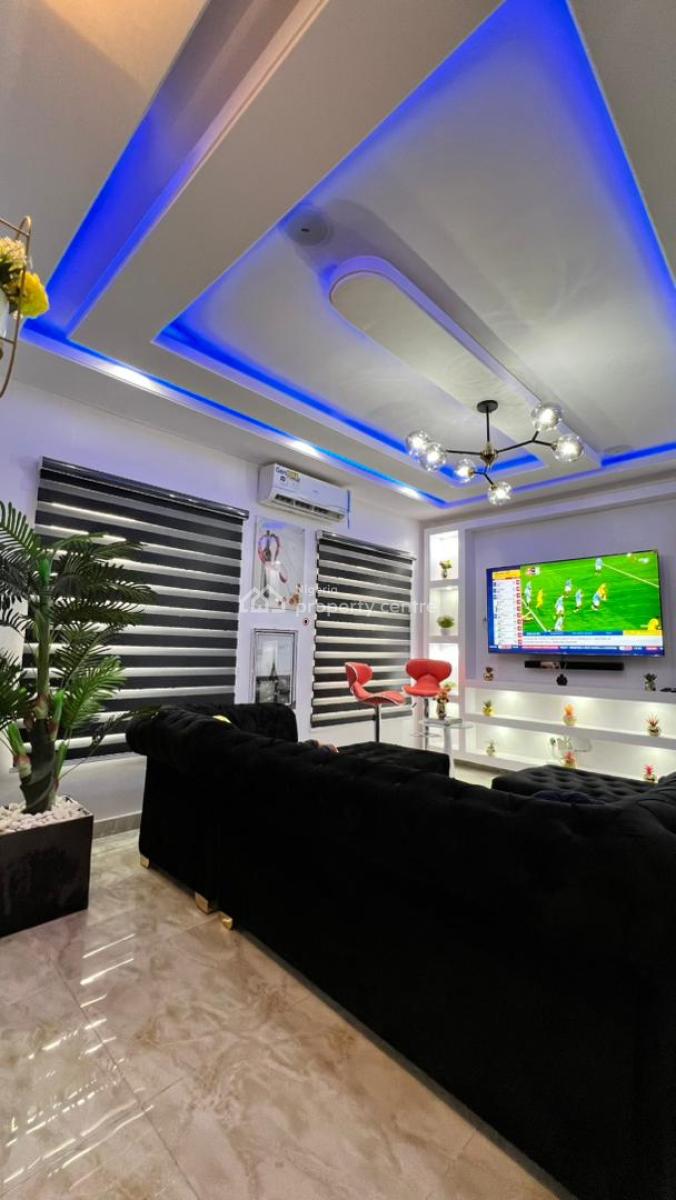 Fully Furnished Mini Flat Apartment, Green Bay Estate, Ilaje, Ajah, Lagos, Mini Flat (room and Parlour) for Rent