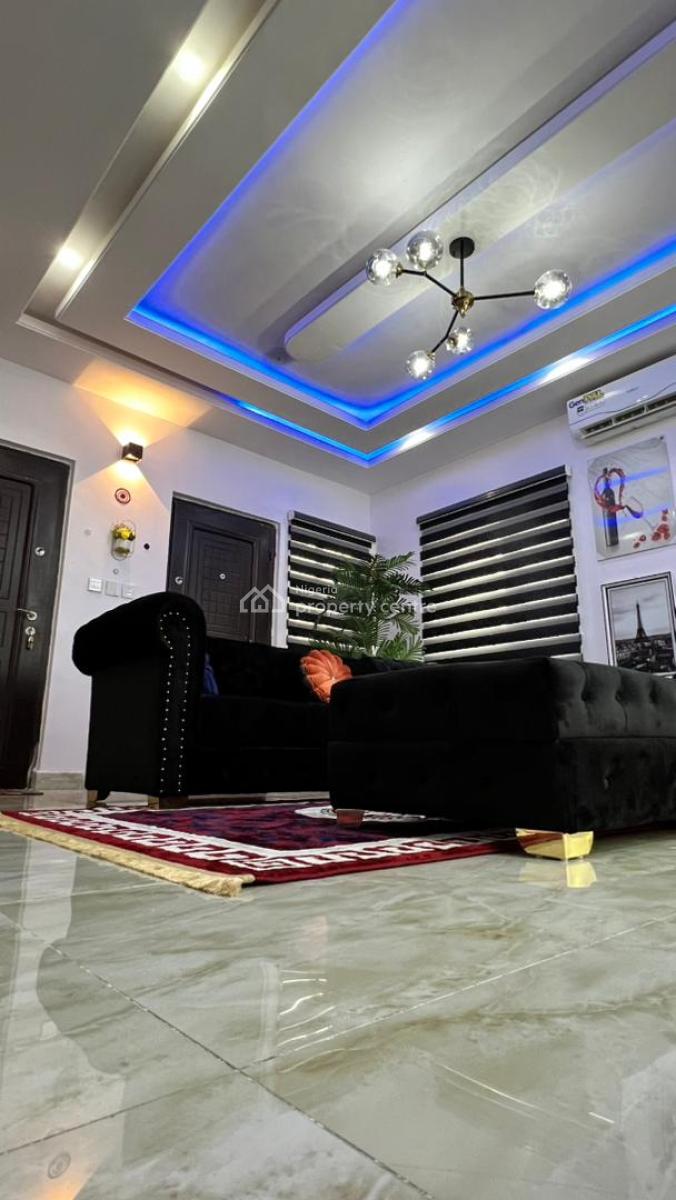 Fully Furnished Mini Flat Apartment, Green Bay Estate, Ilaje, Ajah, Lagos, Mini Flat (room and Parlour) for Rent