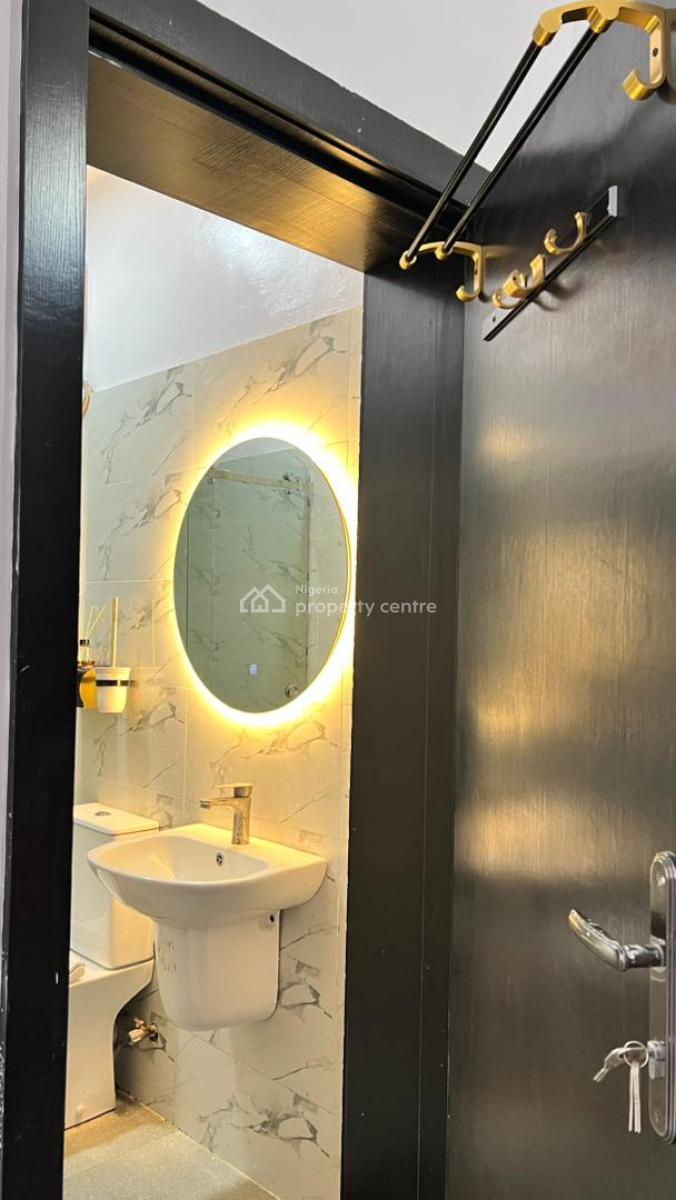 Fully Furnished Mini Flat Apartment, Green Bay Estate, Ilaje, Ajah, Lagos, Mini Flat (room and Parlour) for Rent