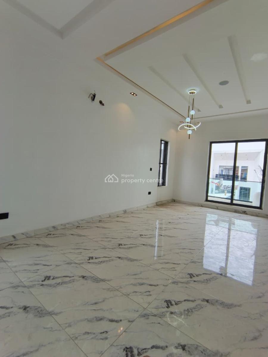 Luxury 5 Bedroom Duplex  with Bq+ Swimming Pool, Lekki Palm.city Estate, Ajah, Lagos, House for Sale