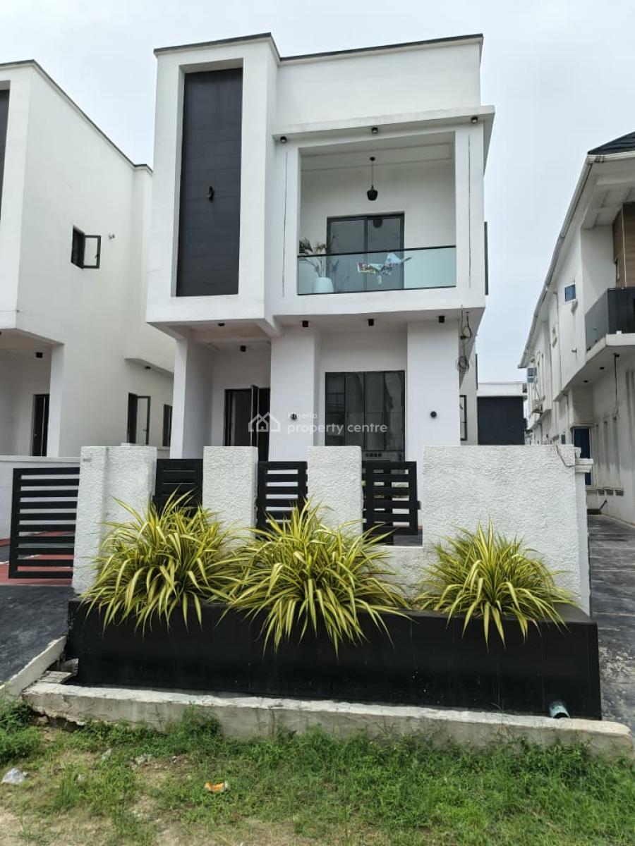 Luxury 5 Bedroom Duplex  with Bq+ Swimming Pool, Lekki Palm.city Estate, Ajah, Lagos, House for Sale