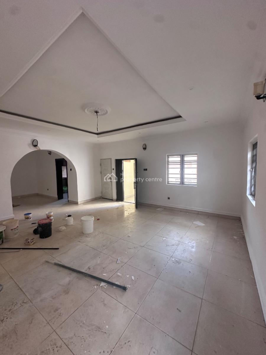 Spacious 3 Bedroom Flat, Ocean Breeze Estate, Ologolo, Lekki, Lagos, Flat / Apartment for Rent