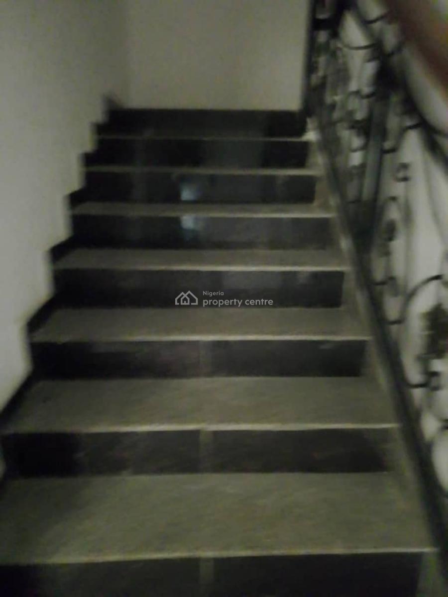 a Well Maintained Self Service 4 Bedroom Semi Detached House with Bq, Lekki Phase 1, Lekki, Lagos, Semi-detached Duplex for Rent